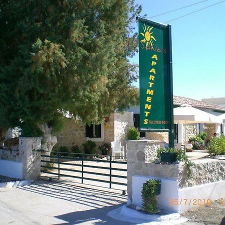 Sofia Apartments Paralia Irion エクステリア 写真